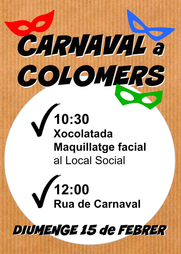 carnaval colomers 2015